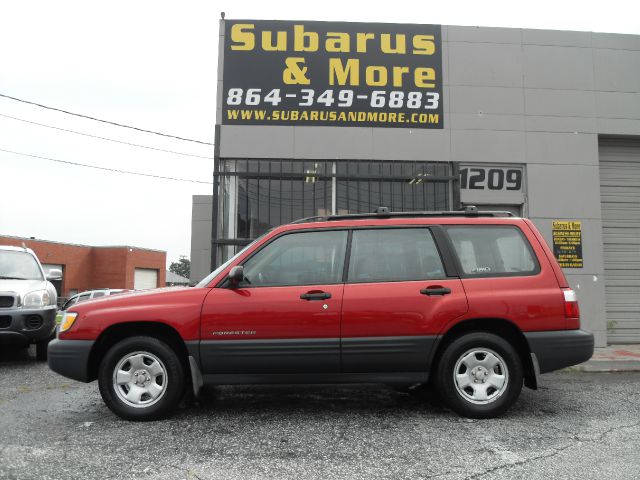 2001 Subaru Forester ESi