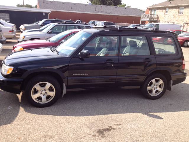 2001 Subaru Forester XR