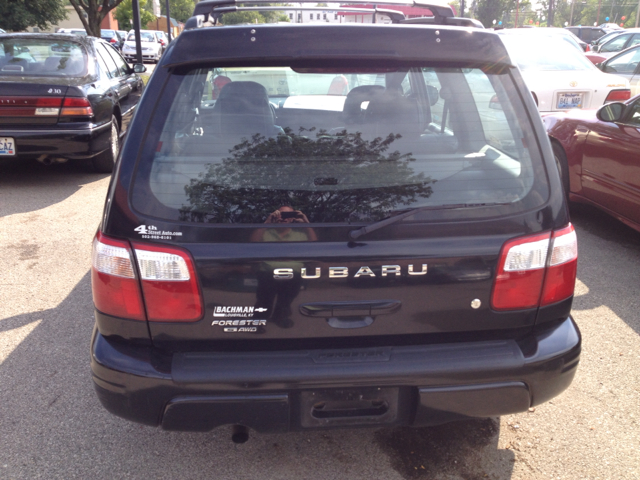 2001 Subaru Forester XR