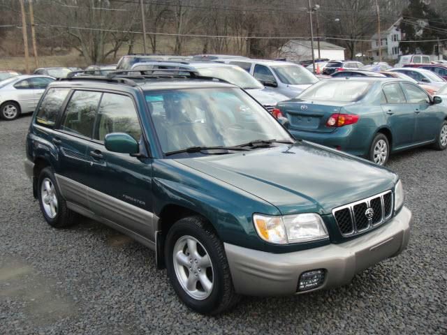 2001 Subaru Forester XR