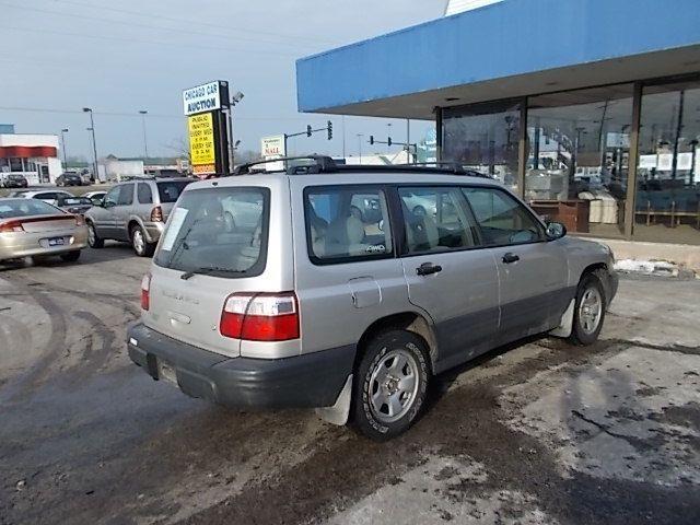 2001 Subaru Forester ESi