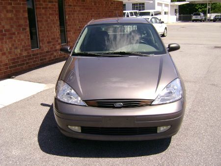 2001 Subaru Forester 4WD LS 4x4 Coupe