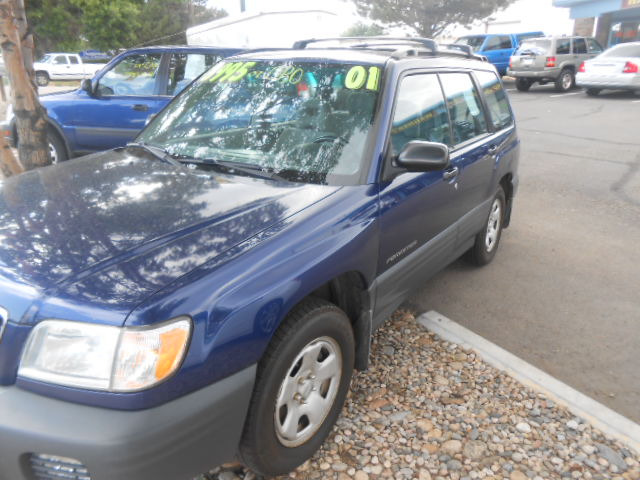 2001 Subaru Forester ESi
