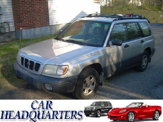 2001 Subaru Forester ESi