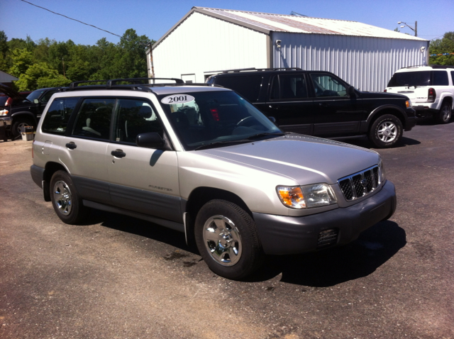 2001 Subaru Forester ESi