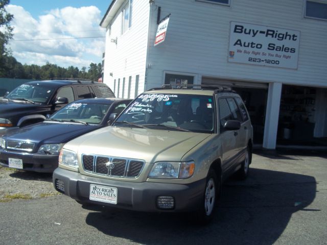 2001 Subaru Forester ESi