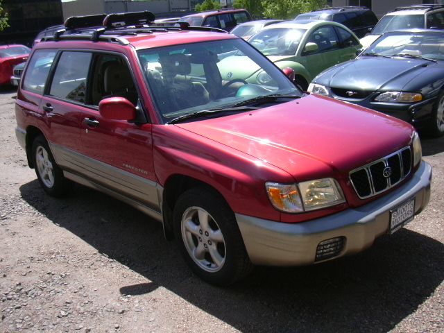 2001 Subaru Forester XR