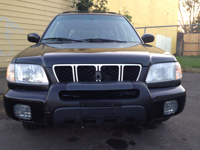 2001 Subaru Forester XR