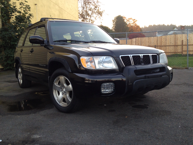 2001 Subaru Forester XR