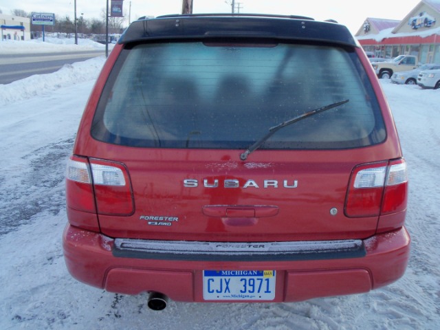 2001 Subaru Forester XR