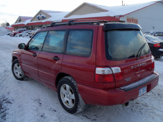 2001 Subaru Forester XR