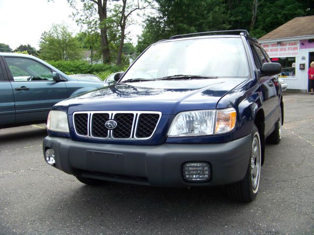 2001 Subaru Forester 4dr 2.9L Twin Turbo AWD W/3rd Row