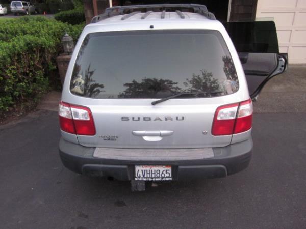 2002 Subaru Forester Unknown