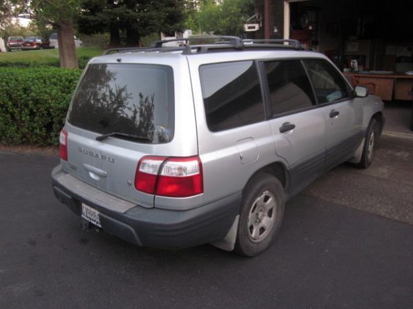 2002 Subaru Forester Unknown