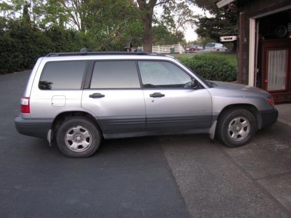 2002 Subaru Forester Unknown