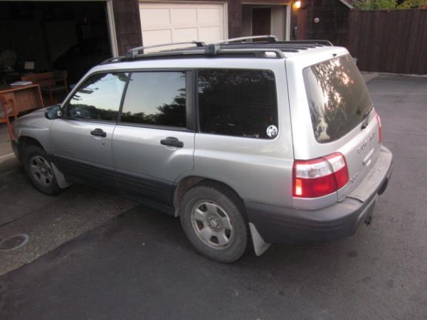 2002 Subaru Forester Unknown
