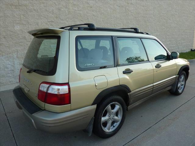 2002 Subaru Forester XR