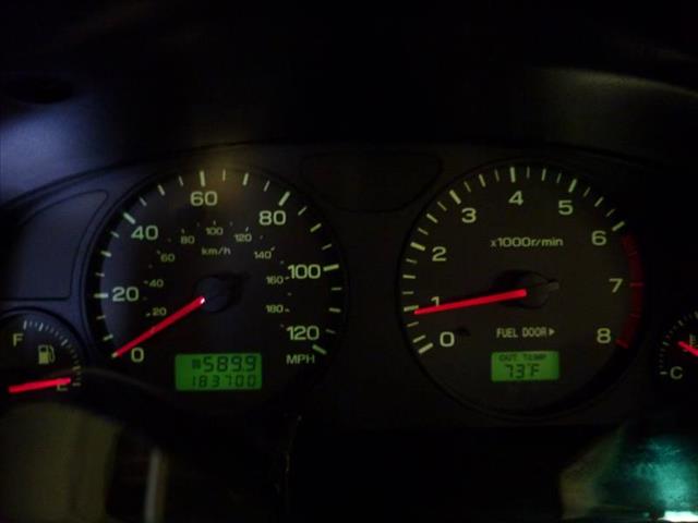 2002 Subaru Forester XR