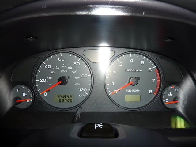 2002 Subaru Forester XR