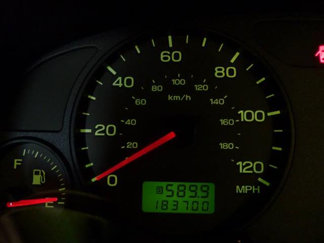 2002 Subaru Forester XR