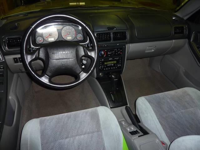 2002 Subaru Forester XR