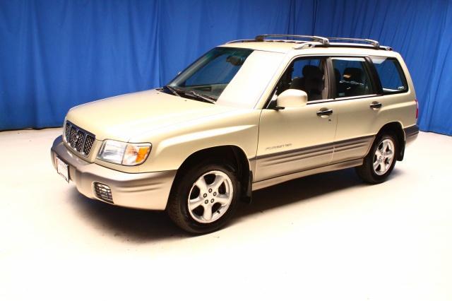 2002 Subaru Forester 1.8T Quattro Special Edition