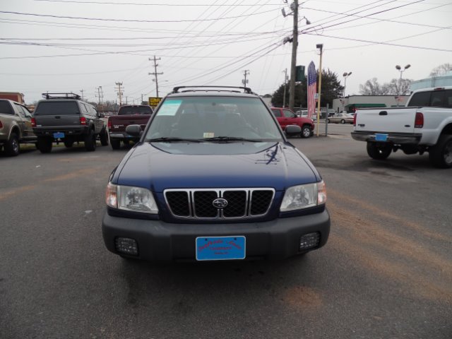 2002 Subaru Forester ESi