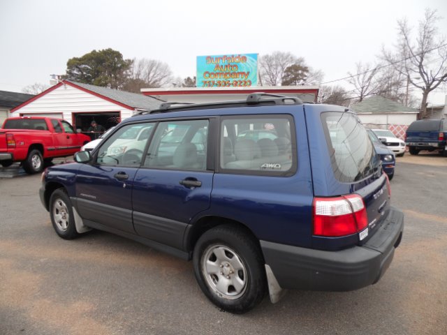 2002 Subaru Forester ESi