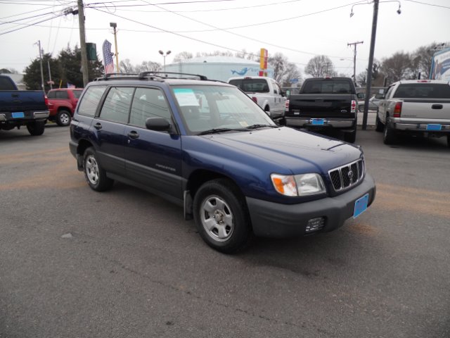 2002 Subaru Forester ESi