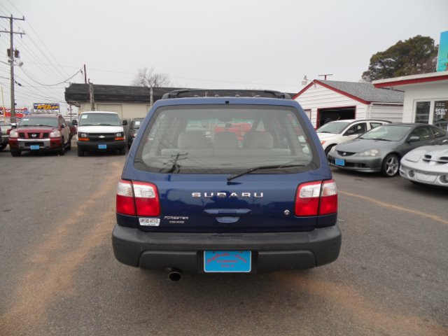 2002 Subaru Forester ESi