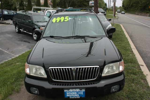 2002 Subaru Forester XR