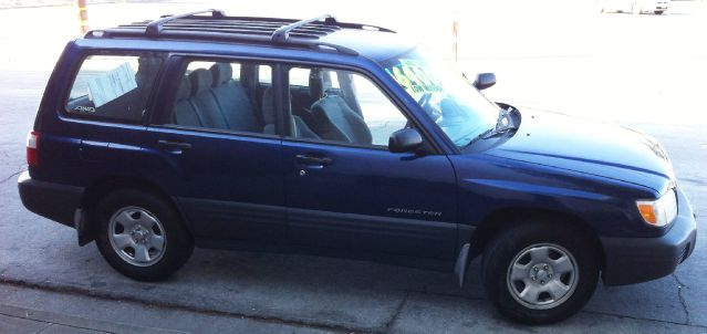 2002 Subaru Forester 4dr 2.9L Twin Turbo AWD W/3rd Row
