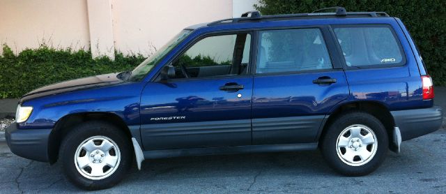 2002 Subaru Forester 4dr 2.9L Twin Turbo AWD W/3rd Row