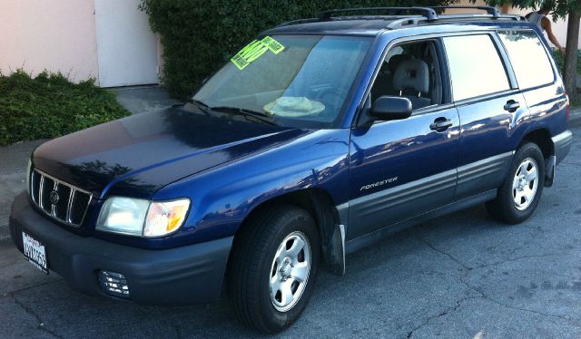 2002 Subaru Forester 4dr 2.9L Twin Turbo AWD W/3rd Row