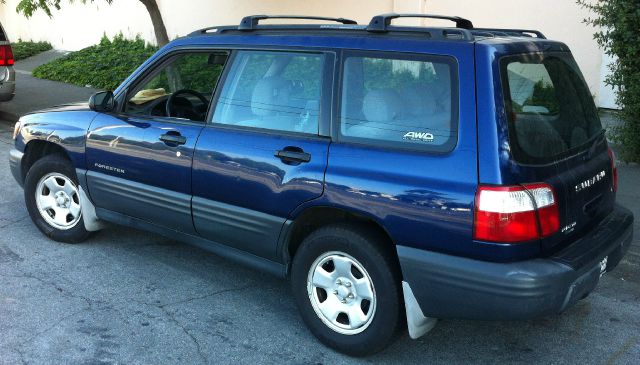 2002 Subaru Forester 4dr 2.9L Twin Turbo AWD W/3rd Row
