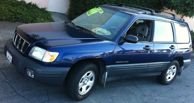 2002 Subaru Forester 4dr 2.9L Twin Turbo AWD W/3rd Row
