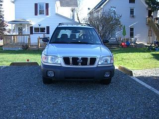 2002 Subaru Forester ESi