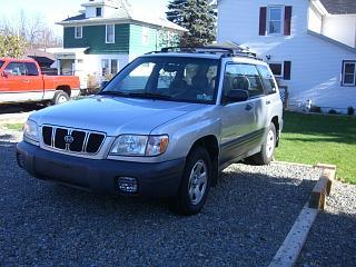 2002 Subaru Forester ESi