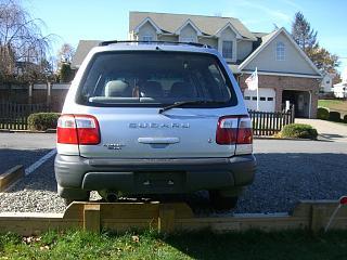 2002 Subaru Forester ESi