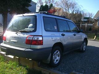 2002 Subaru Forester ESi