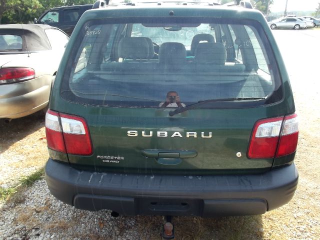 2002 Subaru Forester ESi