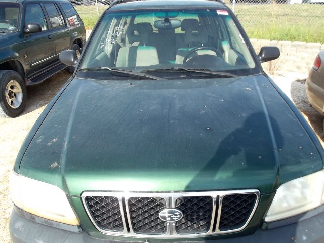 2002 Subaru Forester ESi