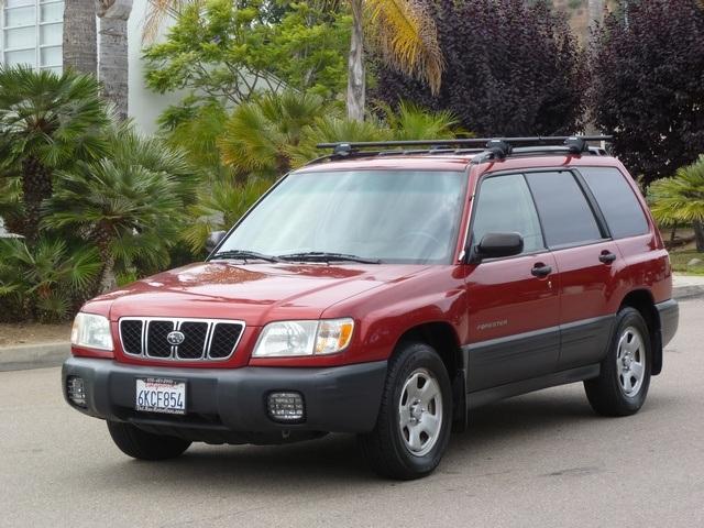 2002 Subaru Forester ESi