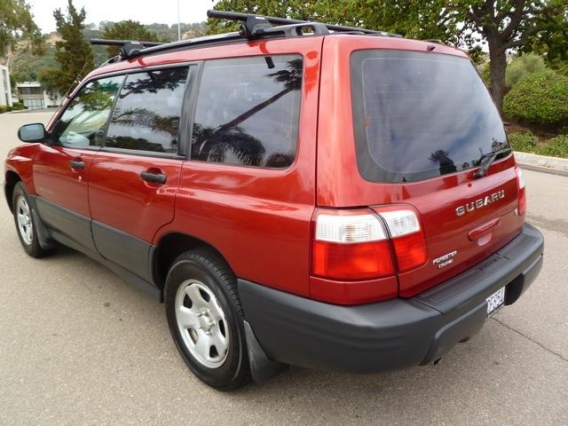 2002 Subaru Forester ESi