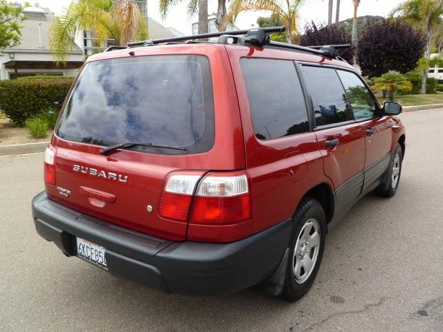 2002 Subaru Forester ESi