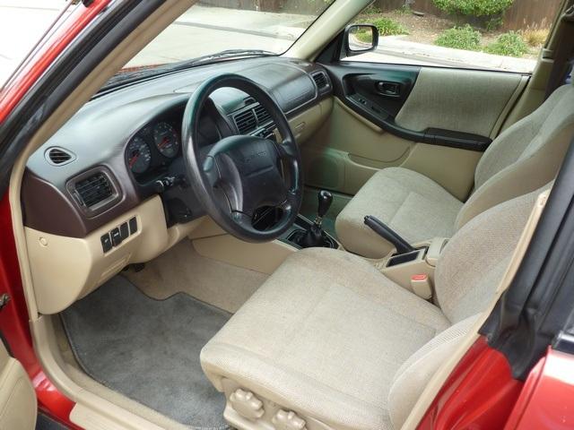 2002 Subaru Forester ESi