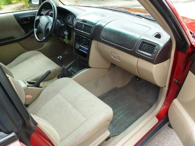 2002 Subaru Forester ESi