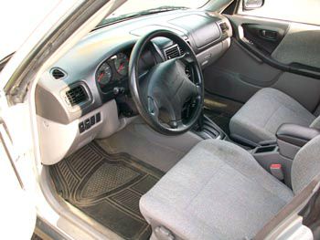 2002 Subaru Forester Lariat Crew Cab 4WD DRW