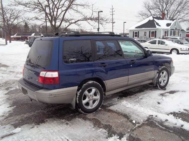2002 Subaru Forester XR
