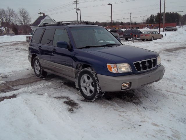 2002 Subaru Forester XR